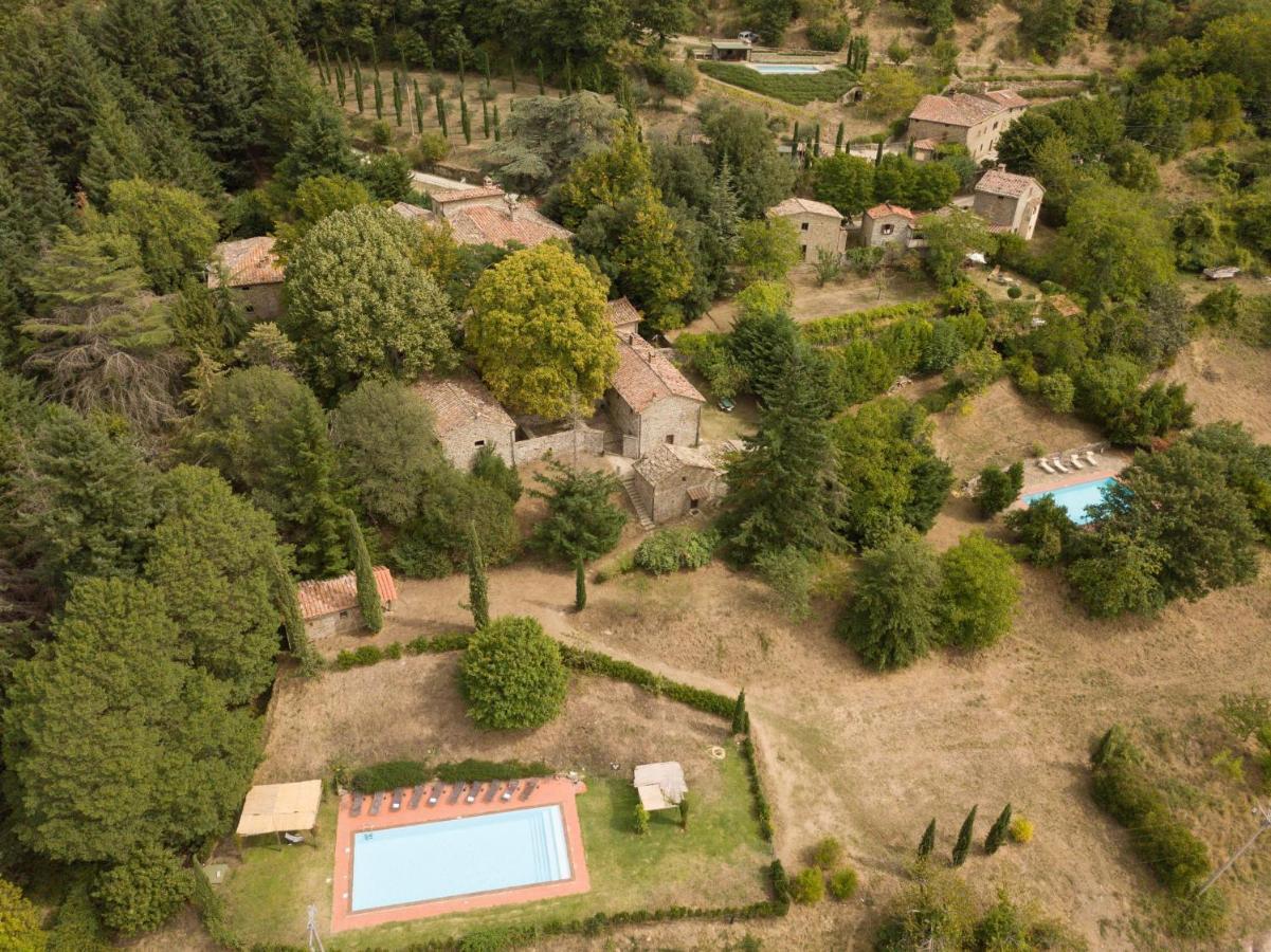 Villa Bagnolo By Vacavilla Cortona Eksteriør billede