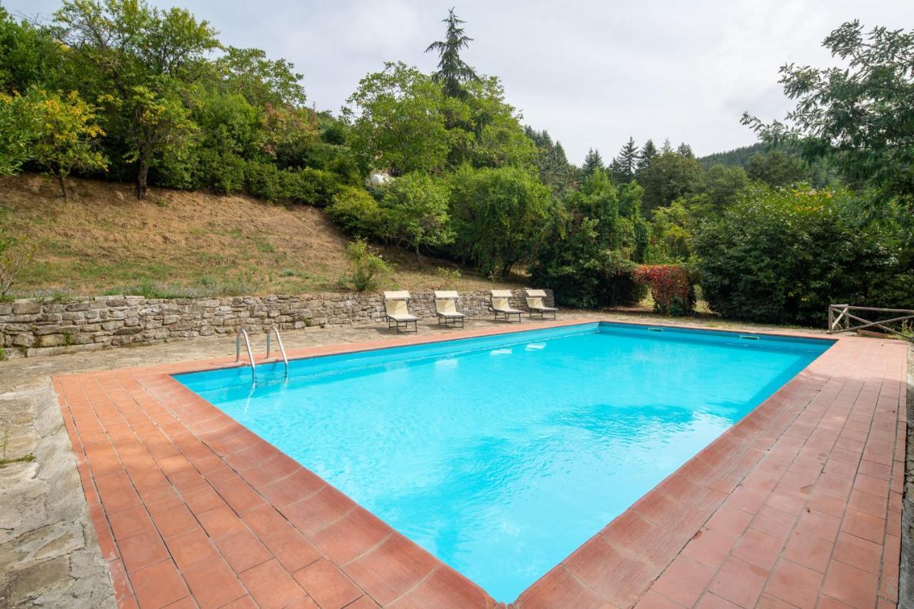 Villa Bagnolo By Vacavilla Cortona Eksteriør billede