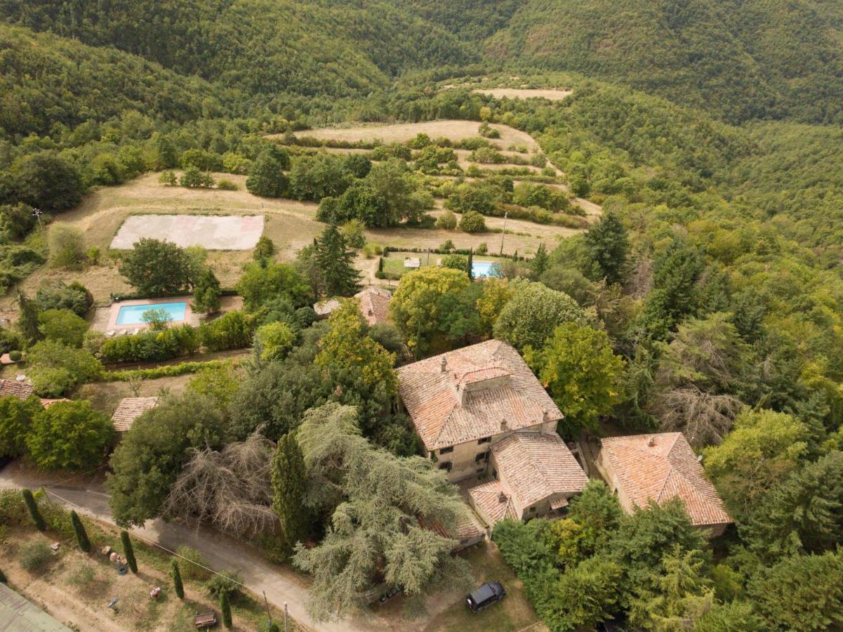 Villa Bagnolo By Vacavilla Cortona Eksteriør billede