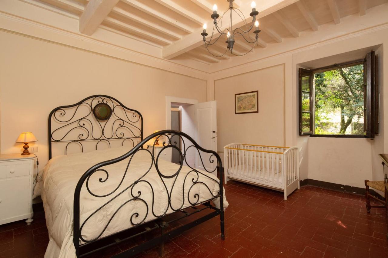 Villa Bagnolo By Vacavilla Cortona Eksteriør billede