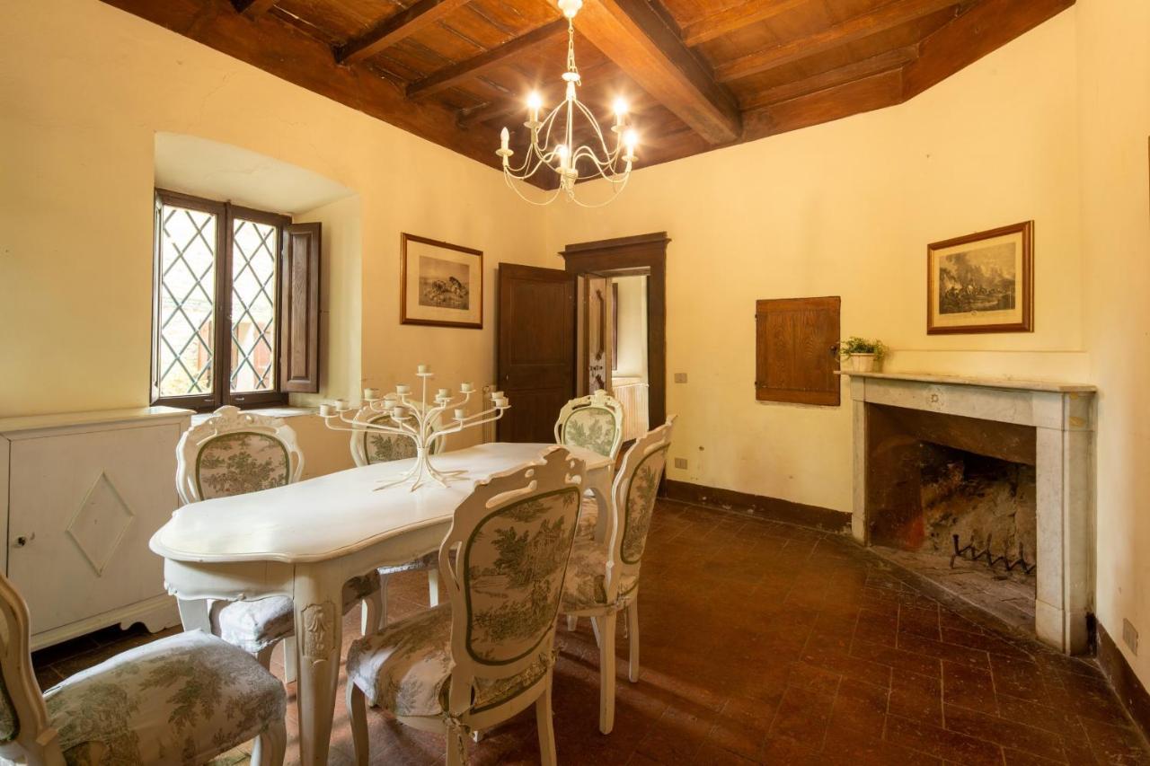 Villa Bagnolo By Vacavilla Cortona Eksteriør billede