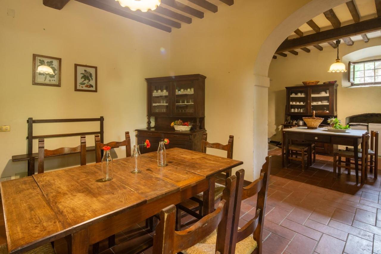 Villa Bagnolo By Vacavilla Cortona Eksteriør billede