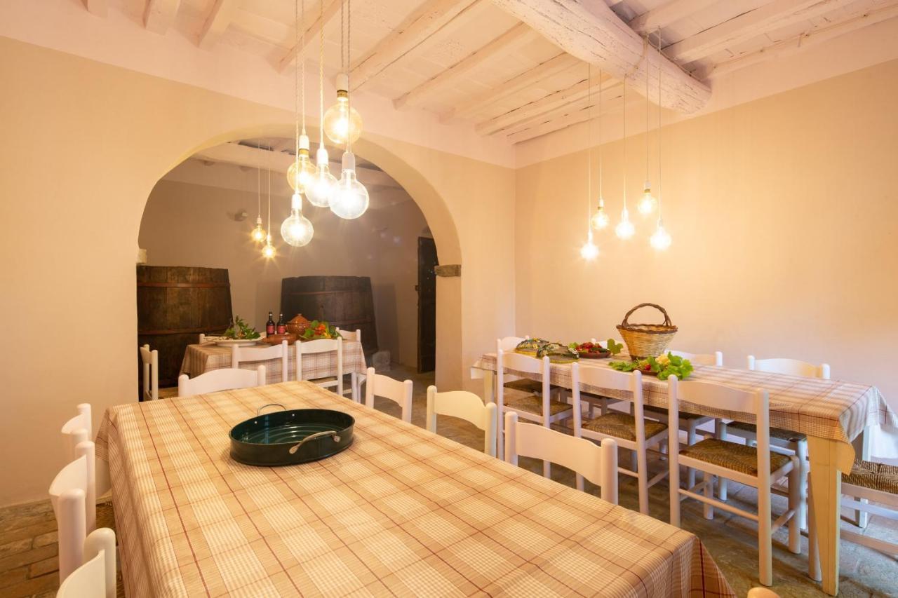 Villa Bagnolo By Vacavilla Cortona Eksteriør billede