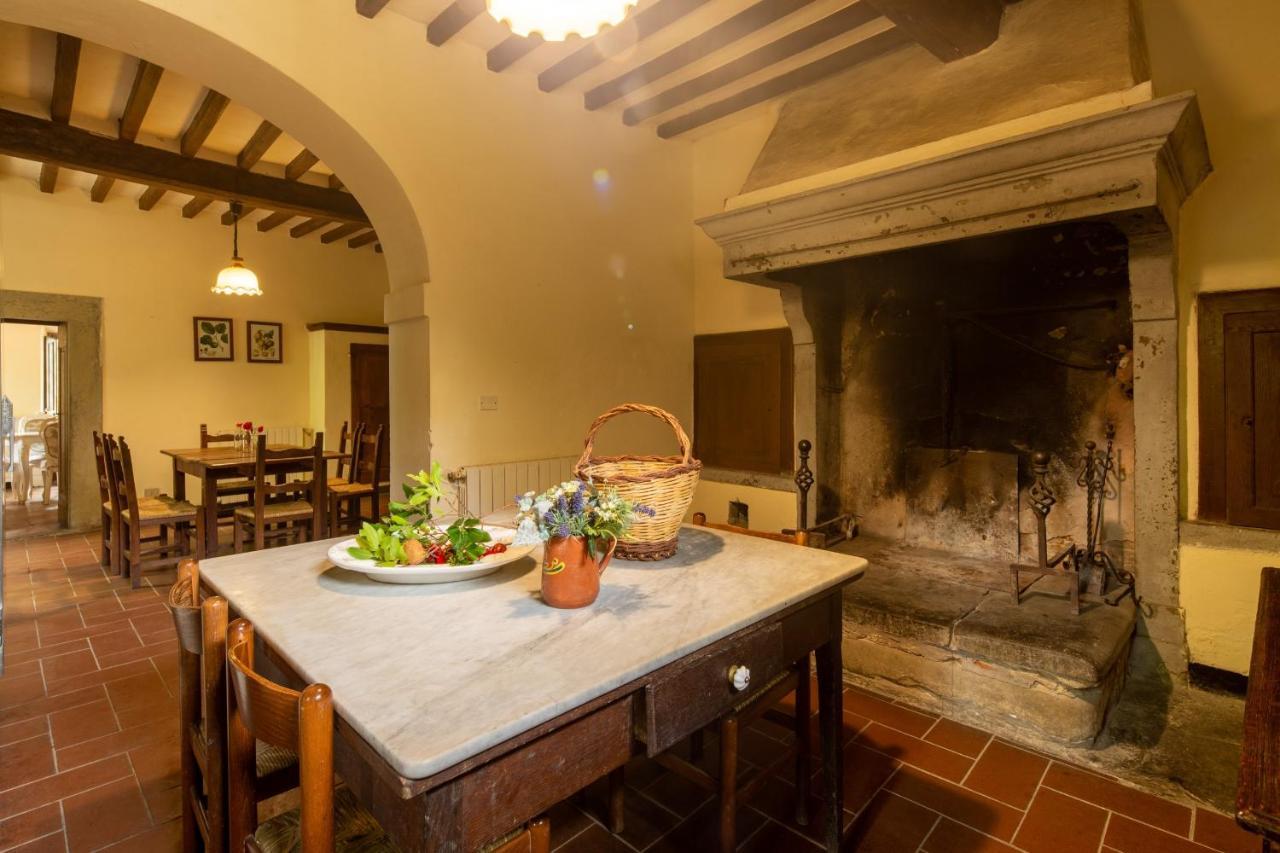 Villa Bagnolo By Vacavilla Cortona Eksteriør billede