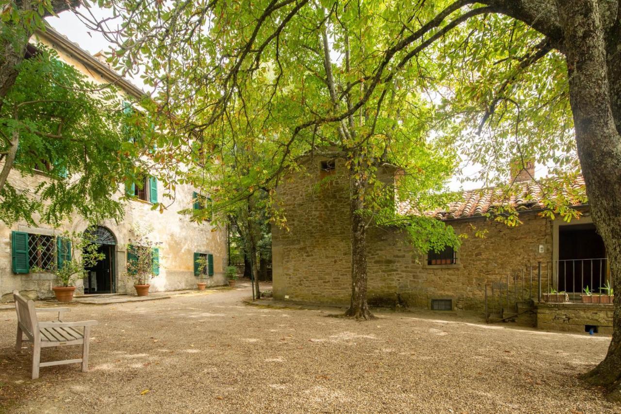 Villa Bagnolo By Vacavilla Cortona Eksteriør billede