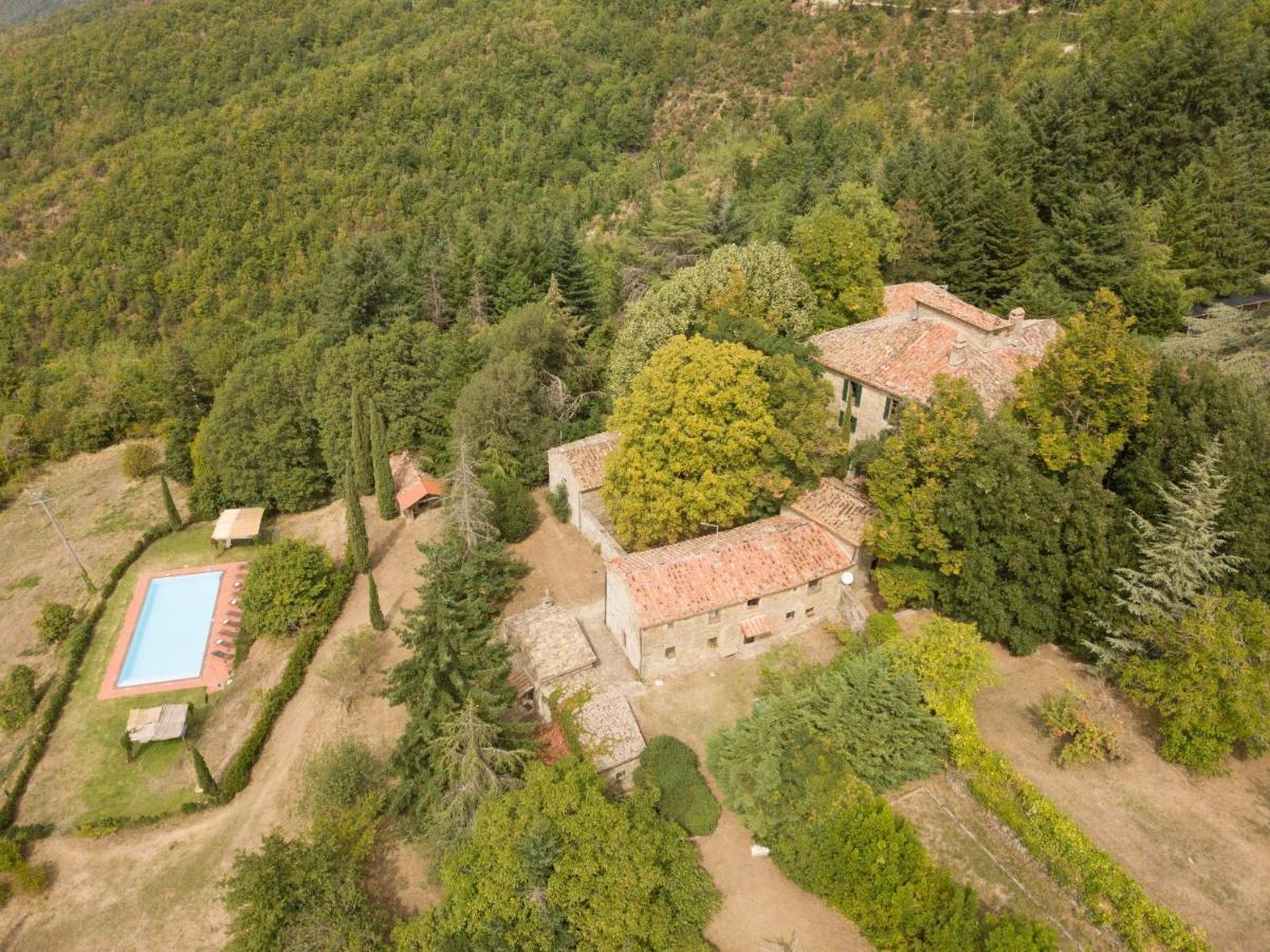 Villa Bagnolo By Vacavilla Cortona Eksteriør billede