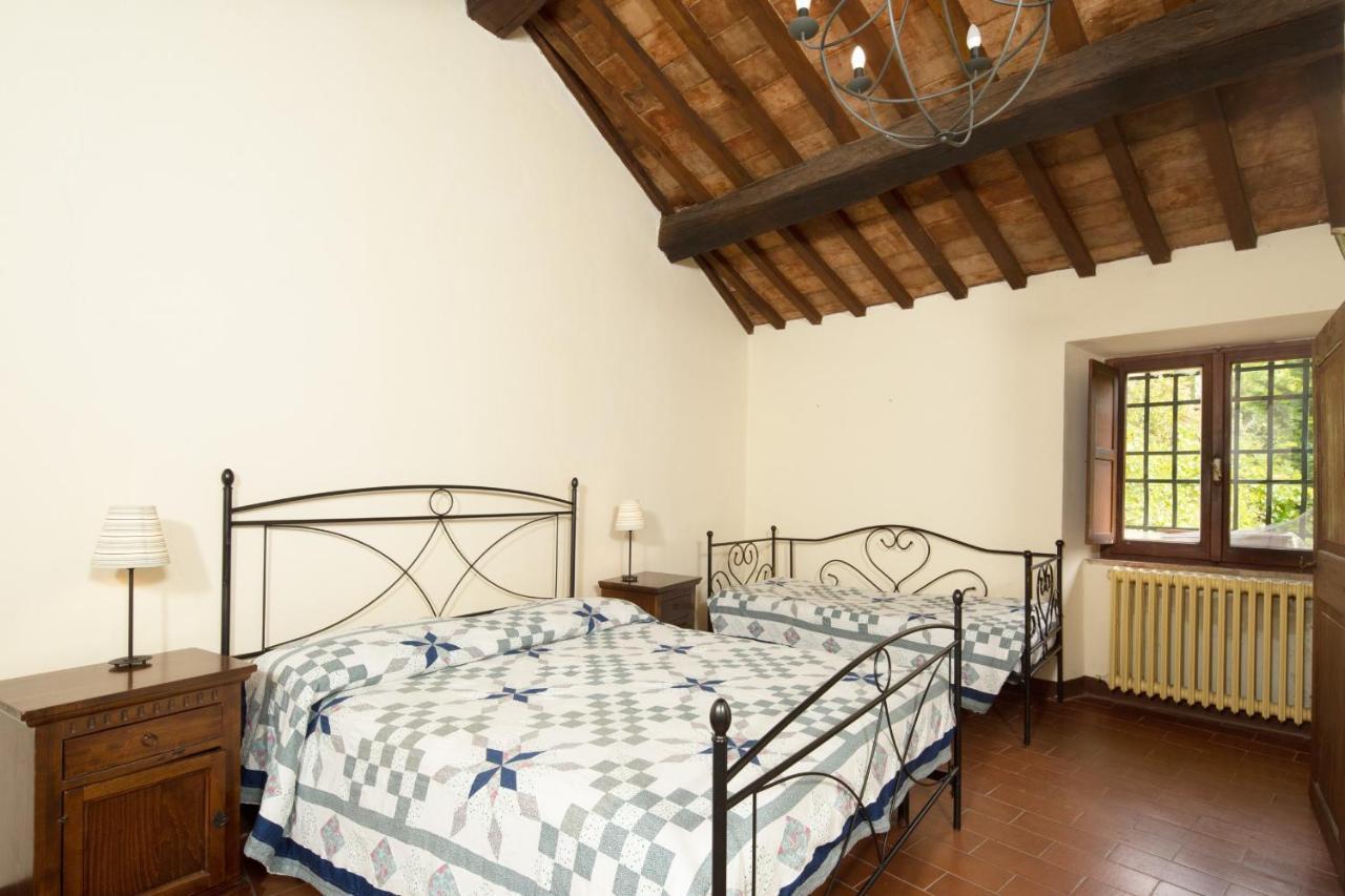 Villa Bagnolo By Vacavilla Cortona Eksteriør billede