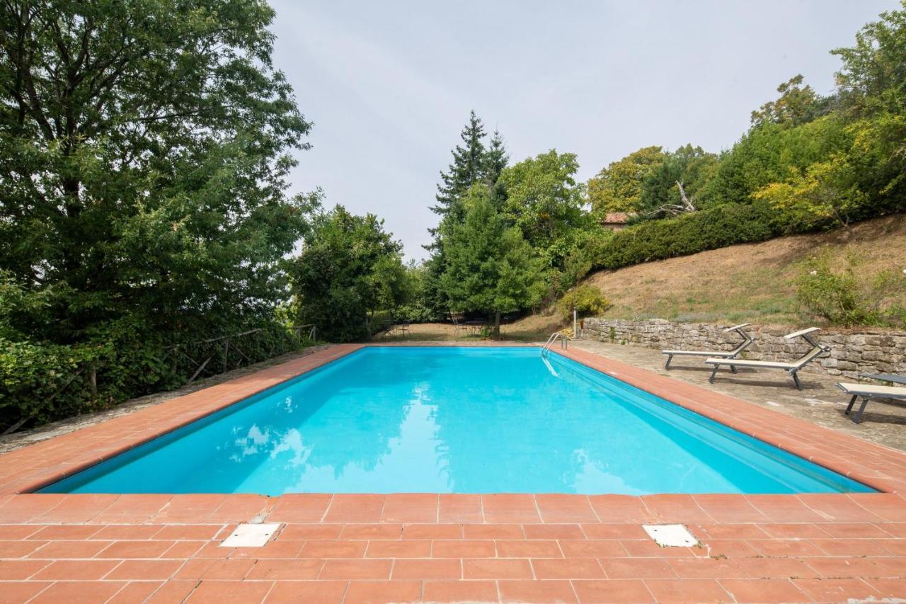 Villa Bagnolo By Vacavilla Cortona Eksteriør billede