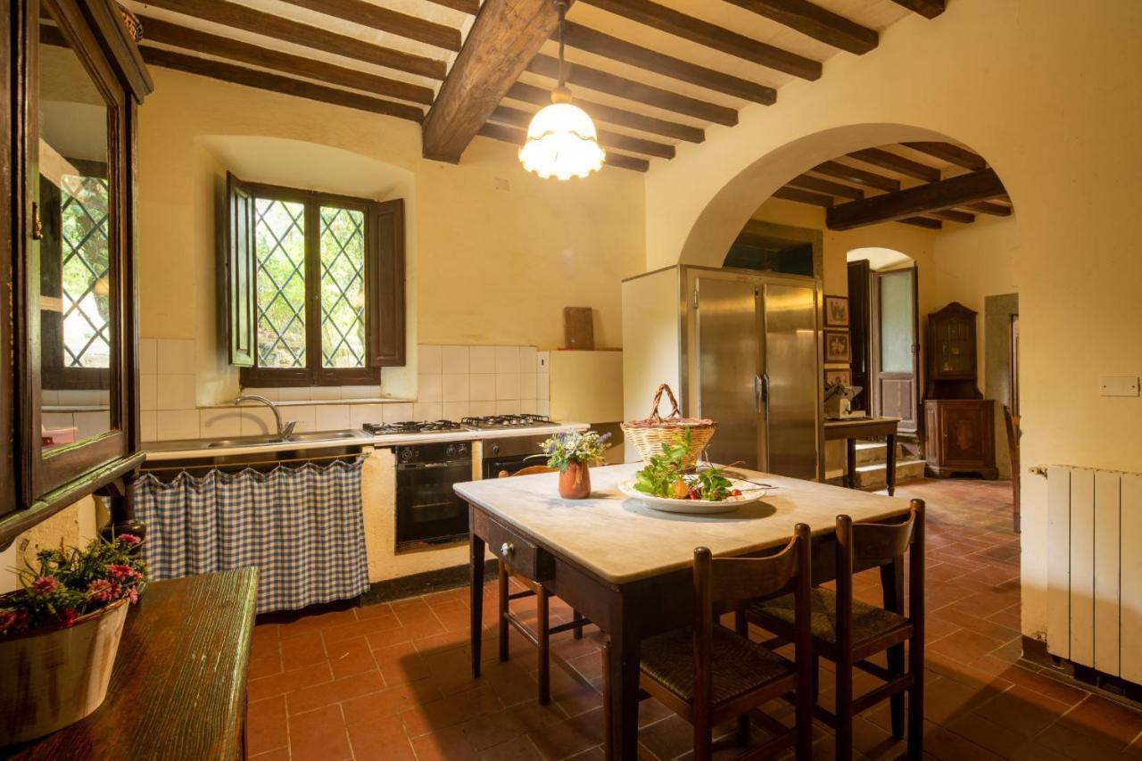 Villa Bagnolo By Vacavilla Cortona Eksteriør billede